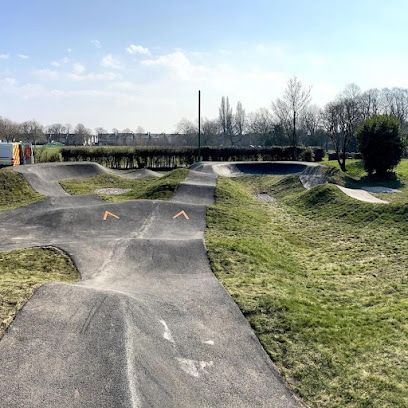 Central Park Pump Track (Built by ON TRACK.)
