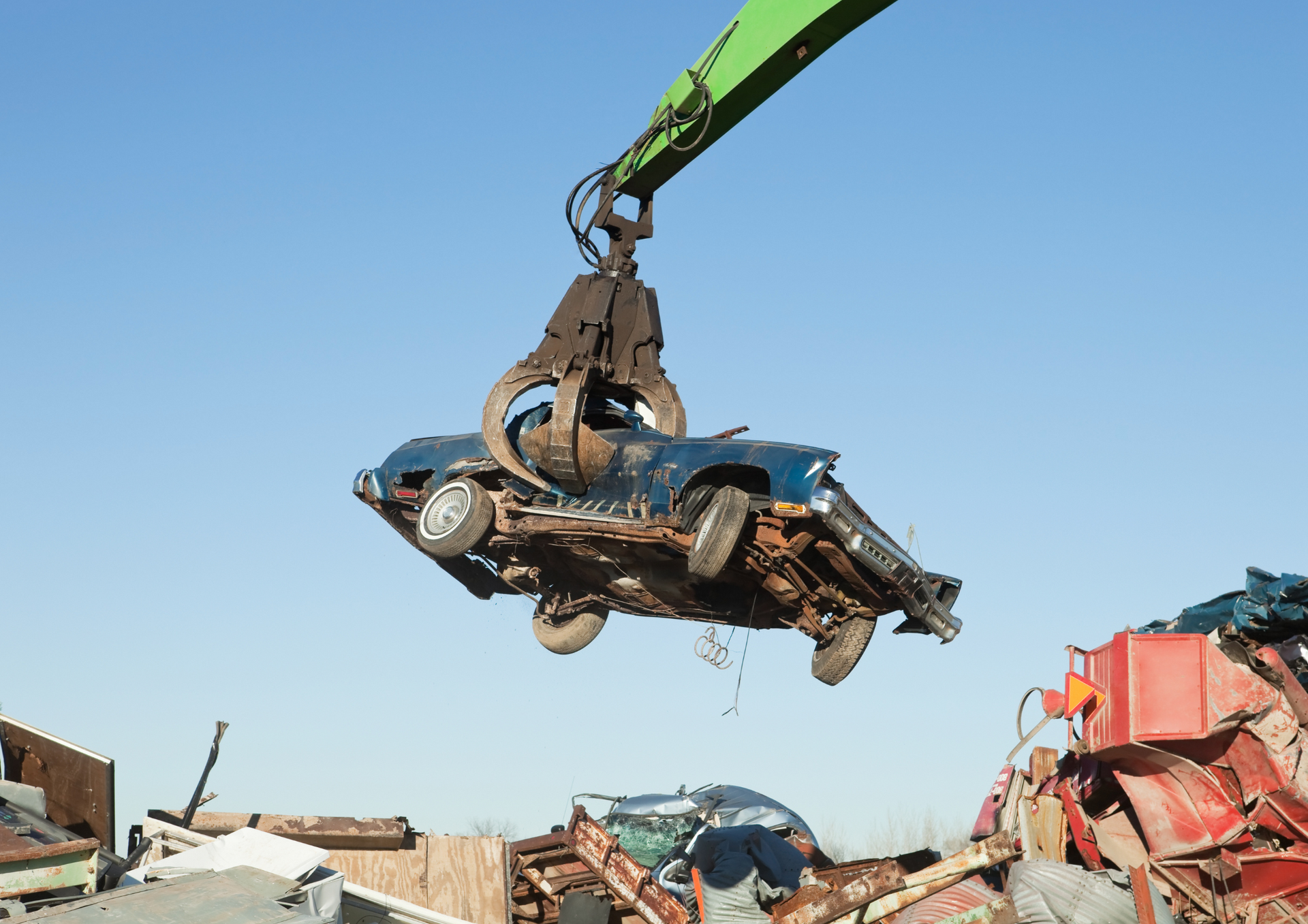 Factors That Affect the Value of Your Car During Scrap Removal