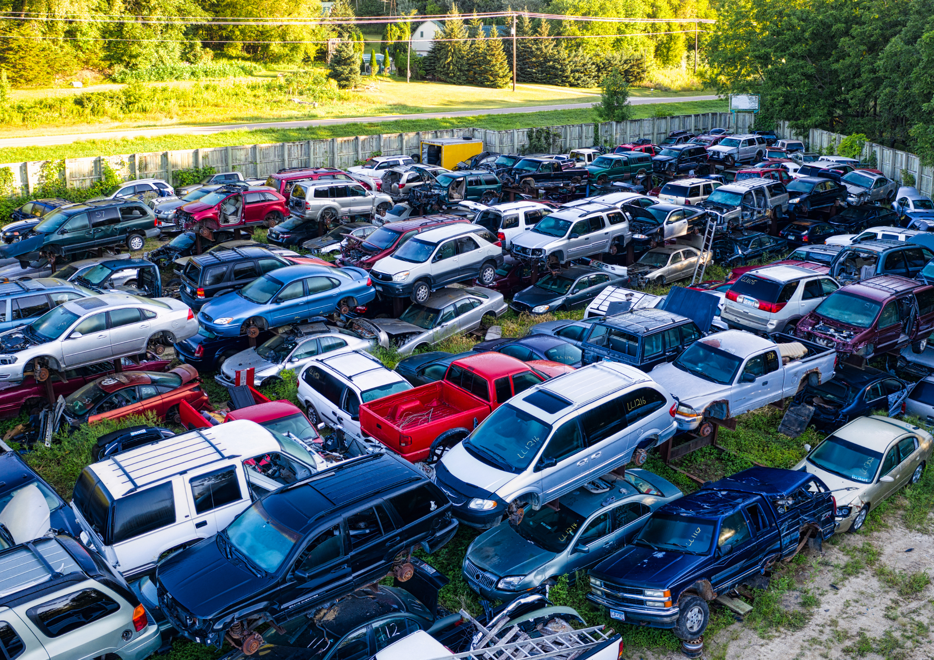 The Hidden Value: How Scrap Yards Profit When You Scrap My Car