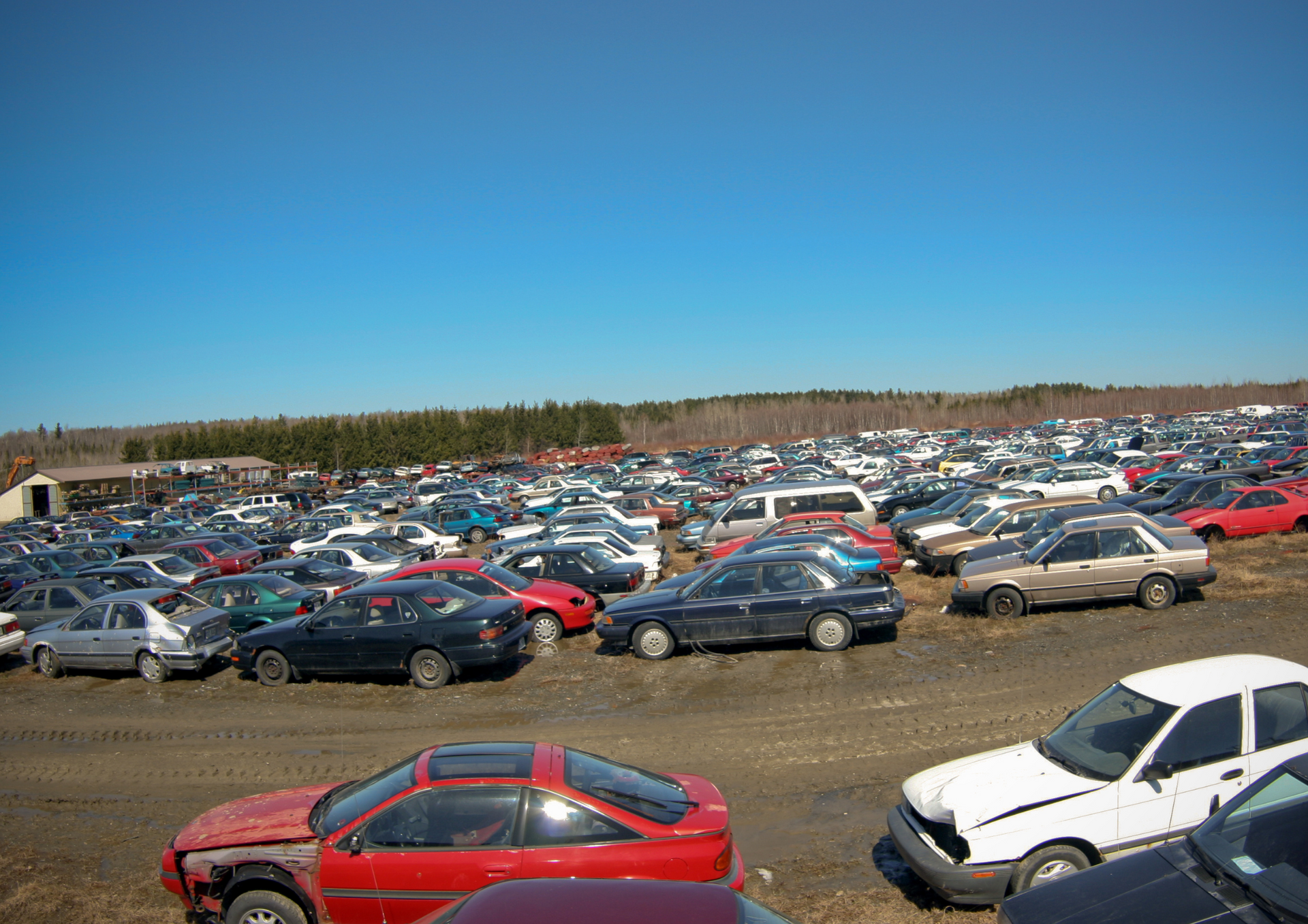 How Scrap Cars Are Processed Following Collection From Your Property
