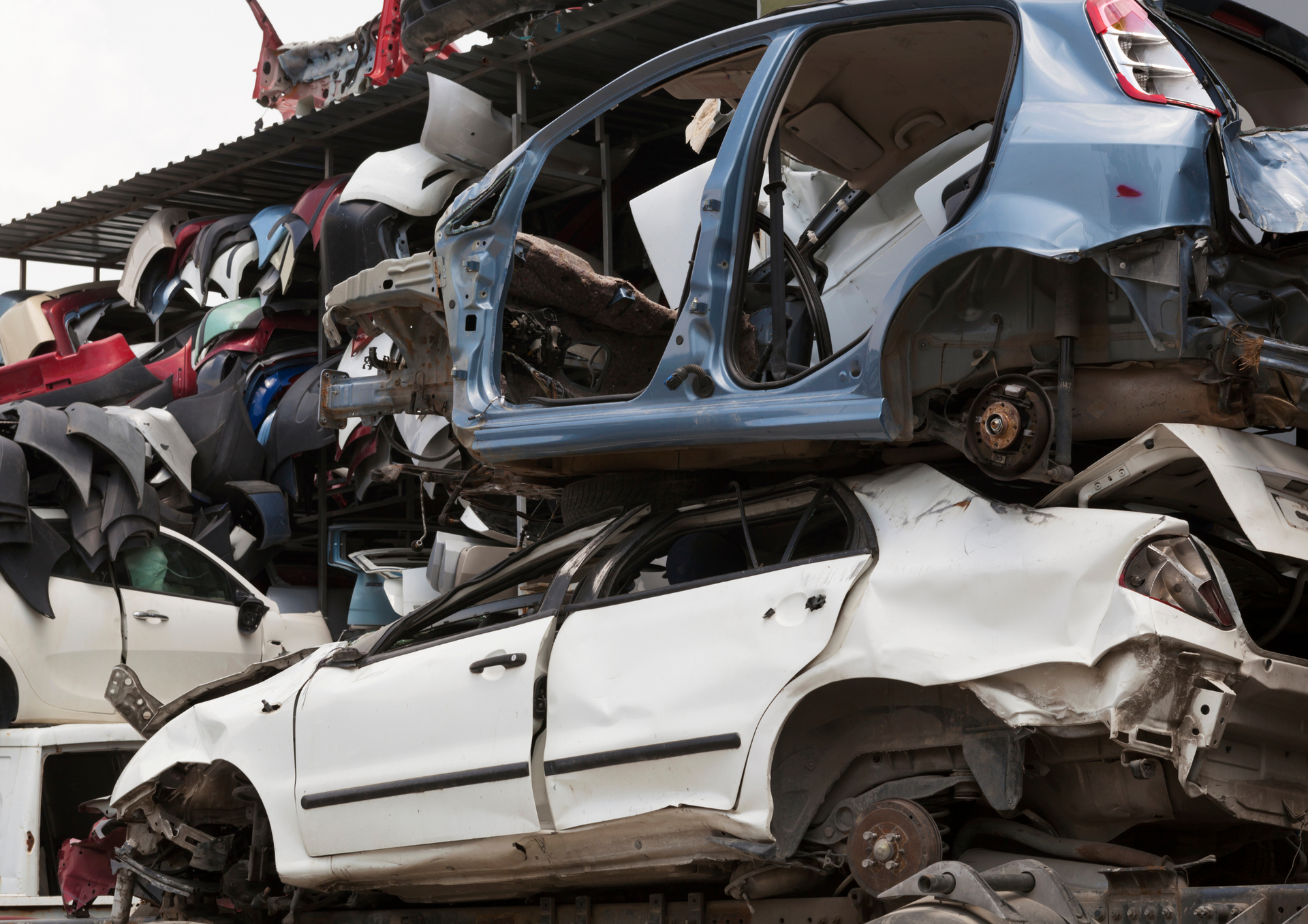 Scrap My Car Near Me After an Accident and Vehicle Removal Guide
