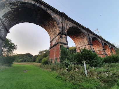 The Sankey Viaduct (Nine Arches)