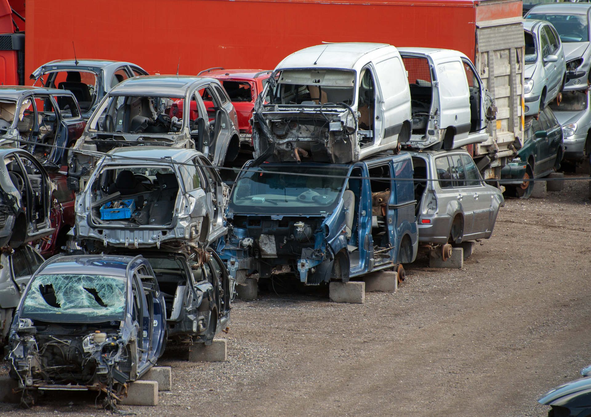 Scrapping My Van After an Accident - What to Expect and the Steps
