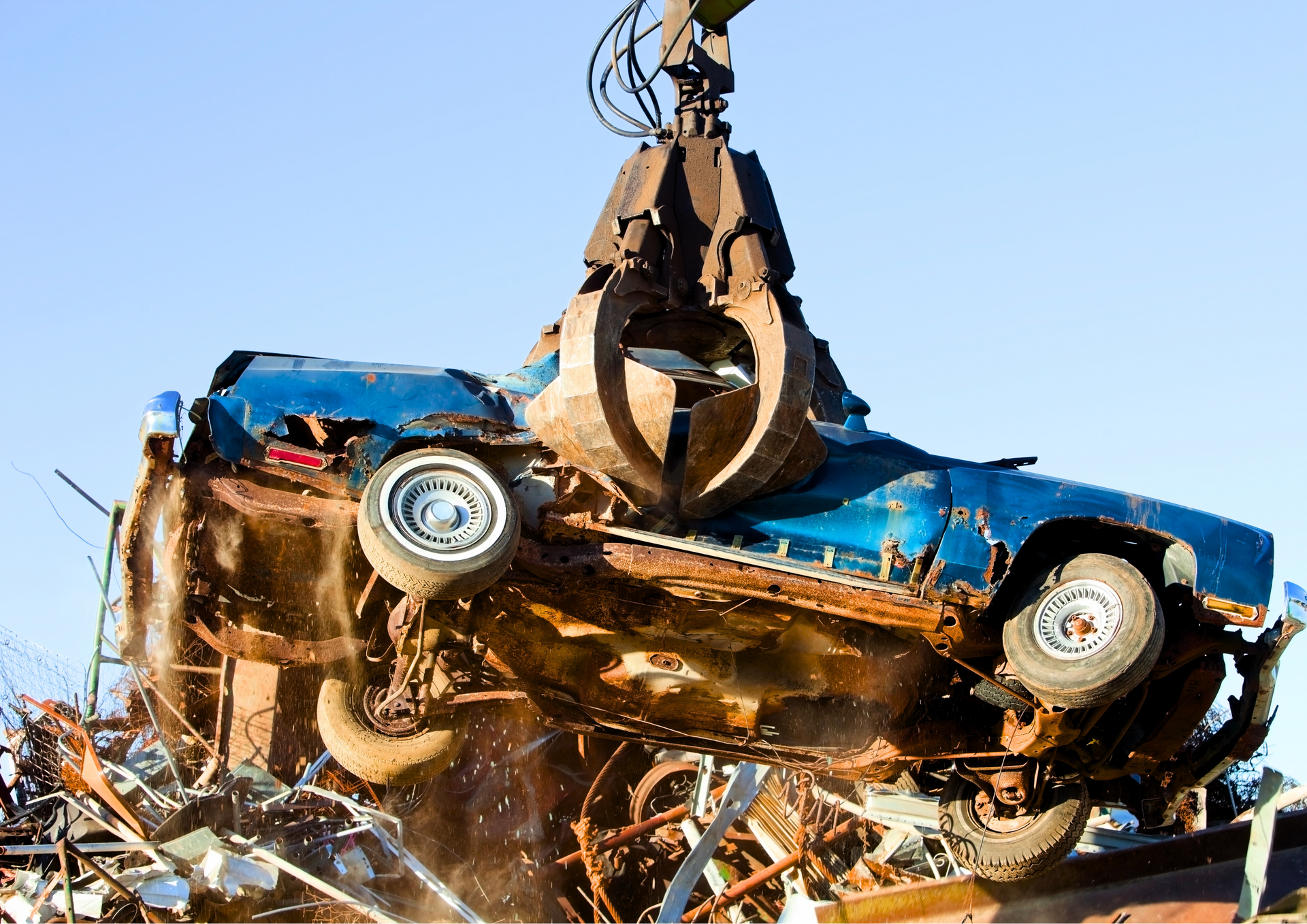 Can You Scrap a Fire-Damaged Car? Here’s What You Should Know